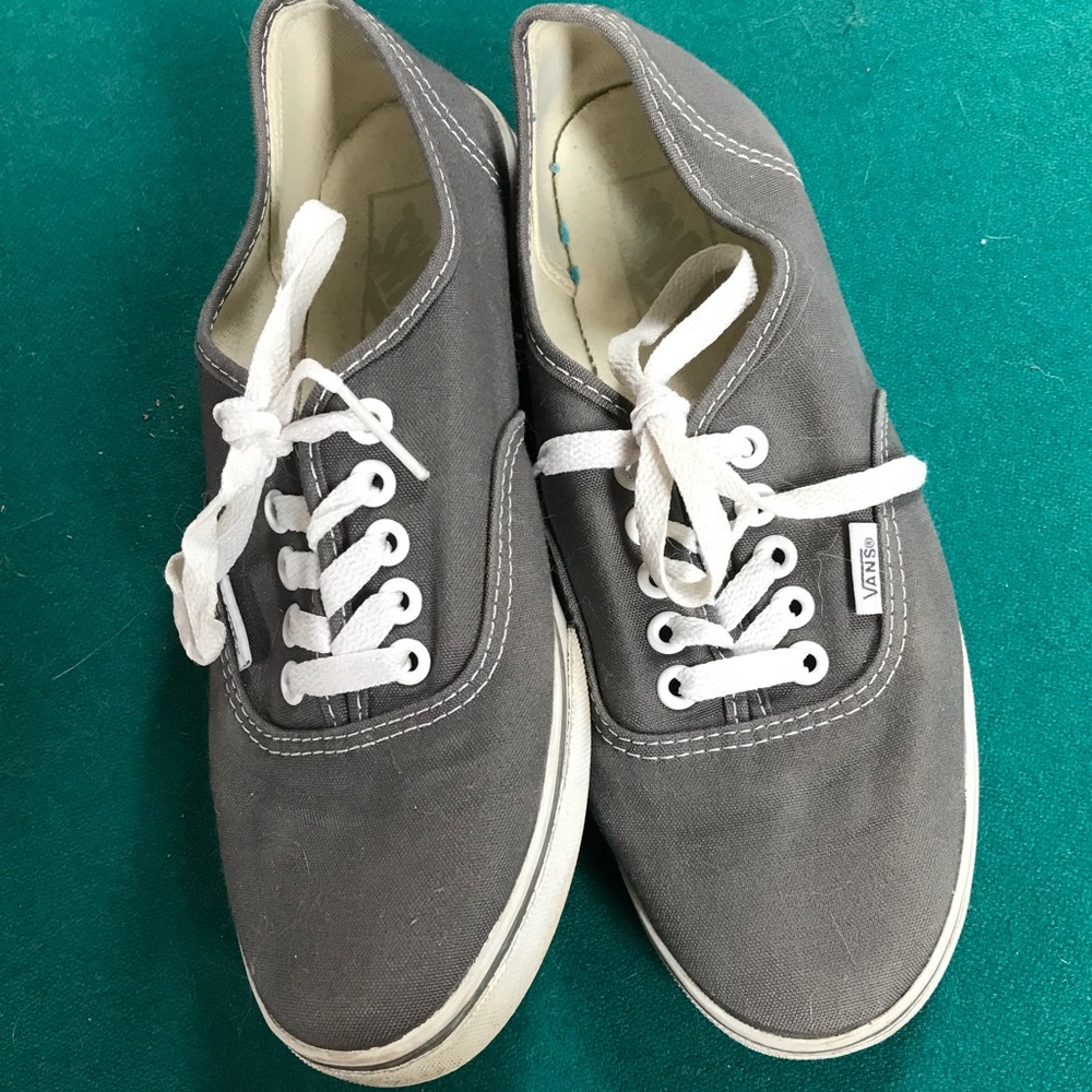 Grey vans